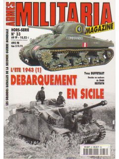 Militaria Hors-Serie No 033, Debarquement en Sicile