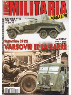 Militaria Hors-Serie No 040, Varsovie et La Sarre