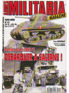 Militaria Hors-Serie No 041, Debarquer a Salerne!
