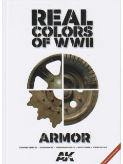 Real Colors of WWII, AK Interactive