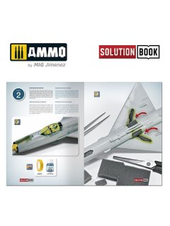 How to Paint Bare Metal Aircraft, Solution Book 08, AMMO