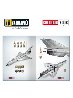 How to Paint Bare Metal Aircraft, Solution Book 08, AMMO