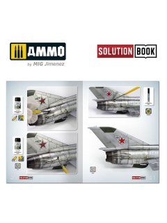 How to Paint Bare Metal Aircraft, Solution Book 08, AMMO