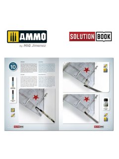 How to Paint Bare Metal Aircraft, Solution Book 08, AMMO