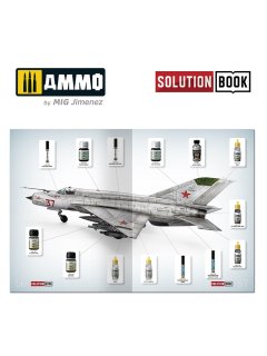 How to Paint Bare Metal Aircraft, Solution Book 08, AMMO