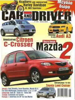 Car & Driver No 163