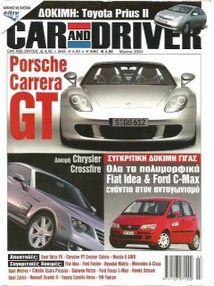 Car & Driver No 172