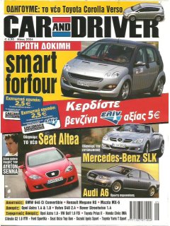 Car & Driver No 174