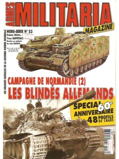 Militaria Hors-Serie No 053, Les Blindes Allemands