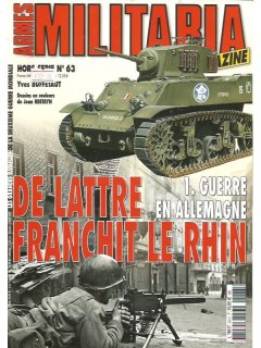 Militaria Hors-Serie No 063, De Lattre Franchit Le Rhin 