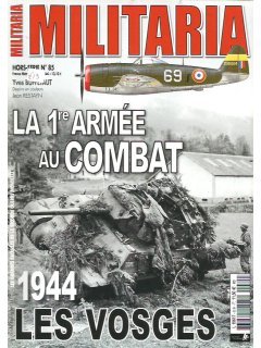 Militaria Hors-Serie No 085, 1944 - Les Vosges
