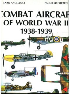Combat Aircraft of World War II 1938-1939 (Poster Book)