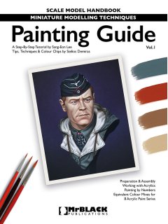 Painting Guide Vol. 1, Mr Black