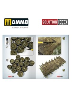 How to Paint Modern Russian Tanks, Solution Book 07, AMMO