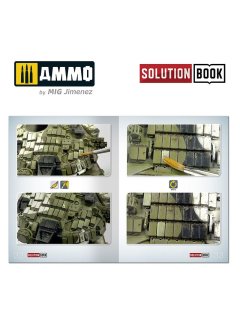 How to Paint Modern Russian Tanks, Solution Book 07, AMMO