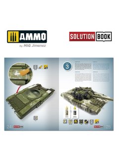 How to Paint Modern Russian Tanks, Solution Book 07, AMMO