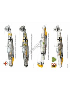 Messerschmitt Bf 109 F, Kagero