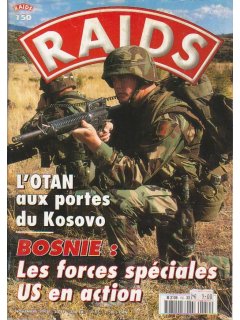 RAIDS (french edition) No 150