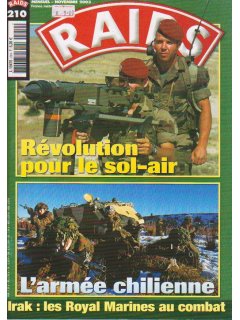 Raids (γαλλική έκδοση) No 210