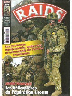 Raids (γαλλική έκδοση) No 251