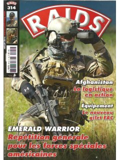 Raids (french edition) No 314