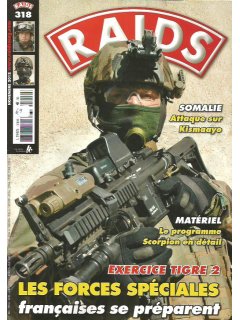 Raids (french edition) No 318