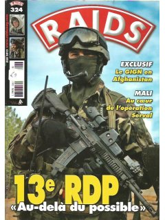 Raids (french edition) No 324