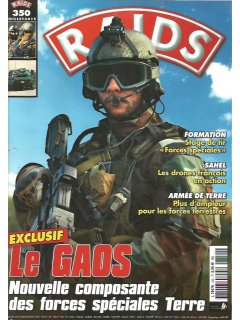 Raids (γαλλική έκδοση) No 350