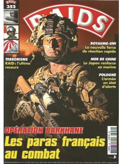 Raids (french edition) No 352