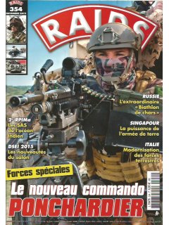 Raids (γαλλική έκδοση) No 354