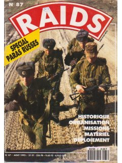 Raids (french edition) No 087