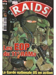 RAIDS (french edition) No 212