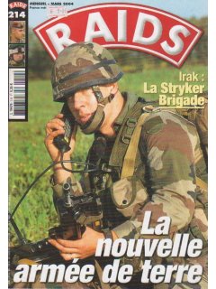 RAIDS (french edition) No 214