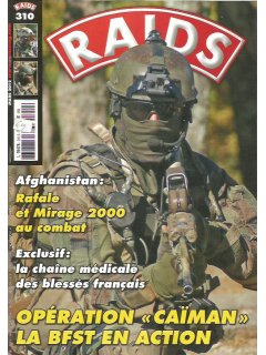 Raids (γαλλική έκδοση) No 310