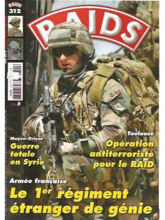 Raids (french edition) No 312