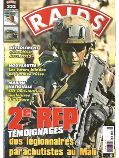 Raids (γαλλική έκδοση) No 332