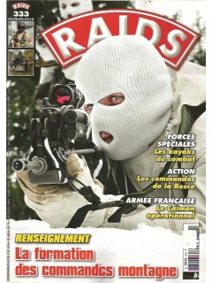 Raids (γαλλική έκδοση) No 333