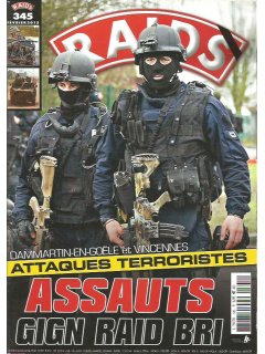 Raids (french edition) No 345