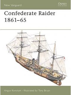 Confederate Raider 1861–65, New Vanguard 64, Osprey