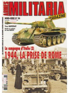 Militaria Hors-Serie No 056, 1944, La Prise de Rome