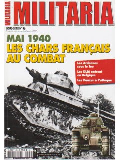 Militaria Hors-Serie No 096, Les Chars Francais au Combat