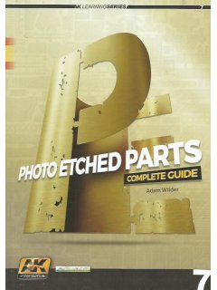 Photoetched Parts (Spanish edition), AK Interactive