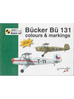 Bucker Bu 131 Colours & Markings 1/72