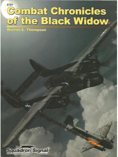 Combat Chronicles of the Black Widow, Squadron