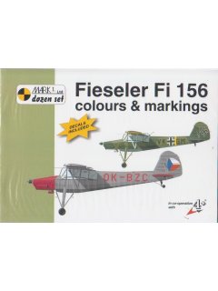 Fieseler Fi 156 Colours & Markings 1/72, Mark I