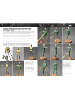 Figure Sculpting & Converting Techniques, AK Interactive