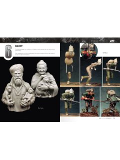 Figure Sculpting & Converting Techniques, AK Interactive