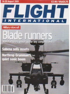 Flight International 2001 (14-20 August)