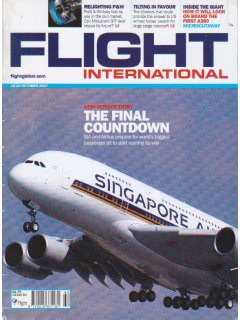 Flight International 2007 (16-22 October)
