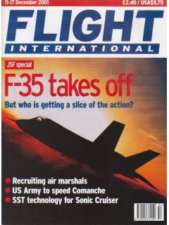 Flight International 2001 (11-17 December)